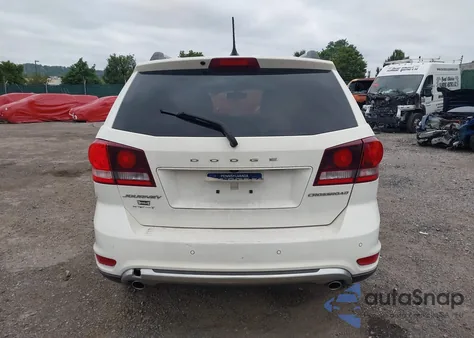 2015 Dodge Journey Crossroad z USA, uszkodzony, nr VIN 3C4PDCGG0FT547112